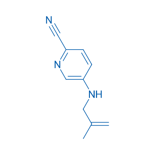 5-[(2-Methylprop-2-en-1-yl)amino]pyridine-2-carbonitrile 5g