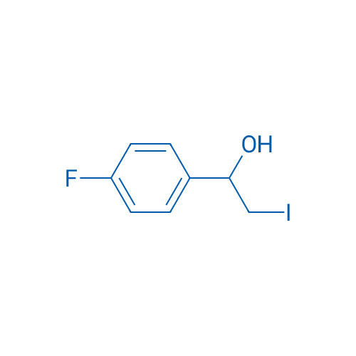 1-(4-Fluorophenyl)-2-iodoethan-1-ol 1g