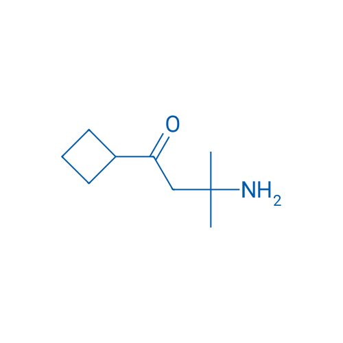 3-Amino-1-cyclobutyl-3-methylbutan-1-one 1g