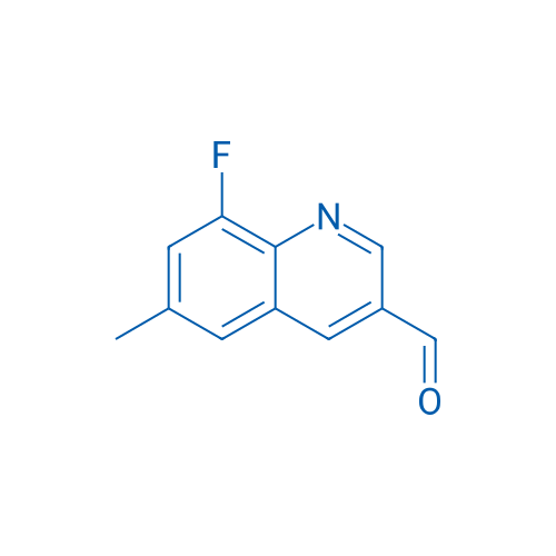 8-Fluoro-6-methylquinoline-3-carbaldehyde 1g