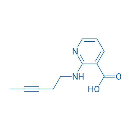2-[(Pent-3-yn-1-yl)amino]pyridine-3-carboxylic acid 1g