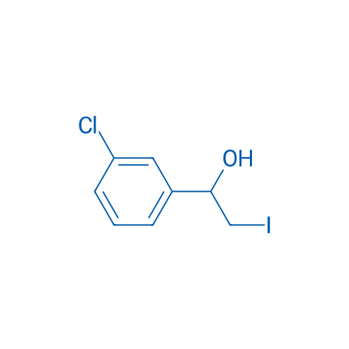 1-(3-Chlorophenyl)-2-iodoethan-1-ol 1g