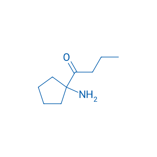 1-(1-Aminocyclopentyl)butan-1-one 1g