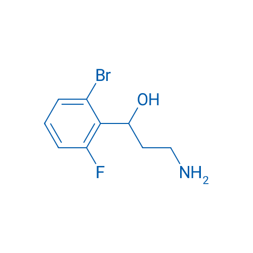 3-Amino-1-(2-bromo-6-fluorophenyl)propan-1-ol 1g