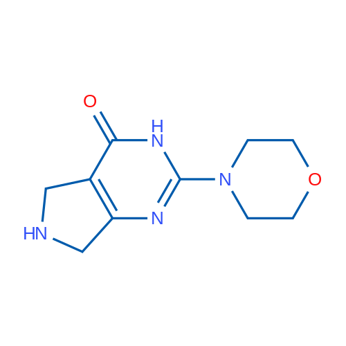 2-Morpholino-6,7-dihydro-3H-pyrrolo[3,4-d]pyrimidin-4(5H)-one 1g