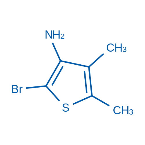 2-Bromo-4,5-dimethylthiophen-3-amine 1g