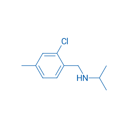 N-(2-Chloro-4-methylbenzyl)propan-2-amine 1g