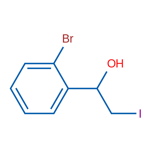 1-(2-Bromophenyl)-2-iodoethan-1-ol 1g
