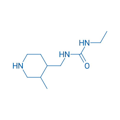3-Ethyl-1-[(3-methylpiperidin-4-yl)methyl]urea 1g
