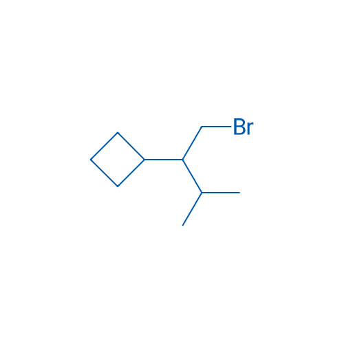 (1-Bromo-3-methylbutan-2-yl)cyclobutane 1g