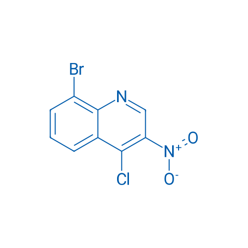 8-Bromo-4-chloro-3-nitroquinoline 250mg
