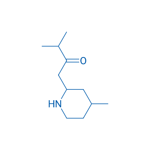 3-Methyl-1-(4-methylpiperidin-2-yl)butan-2-one 1g