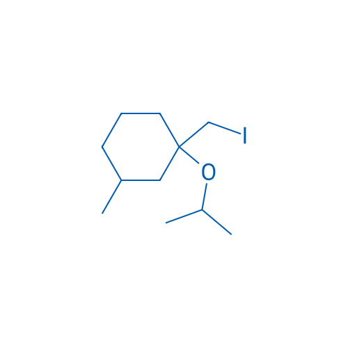 1-(Iodomethyl)-3-methyl-1-(propan-2-yloxy)cyclohexane 1g