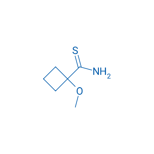 1-Methoxycyclobutane-1-carbothioamide 1g