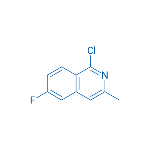 1-Chloro-6-fluoro-3-methylisoquinoline 1g