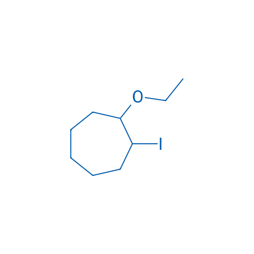 1-Ethoxy-2-iodocycloheptane 1g