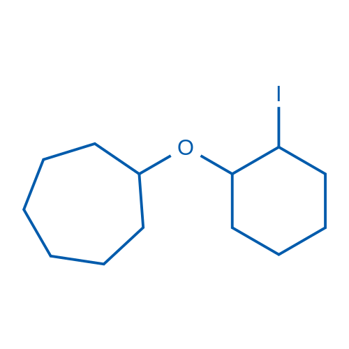 [(2-Iodocyclohexyl)oxy]cycloheptane 1g