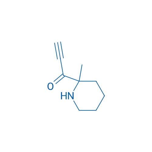 1-(2-Methylpiperidin-2-yl)prop-2-yn-1-one 1g