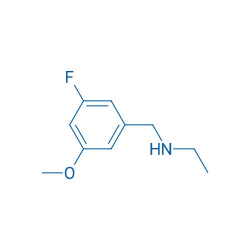 N-(3-Fluoro-5-methoxybenzyl)ethanamine 1g