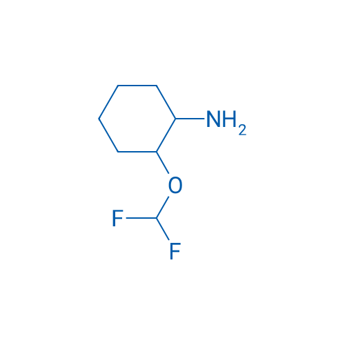 2-(Difluoromethoxy)cyclohexan-1-amine 100mg