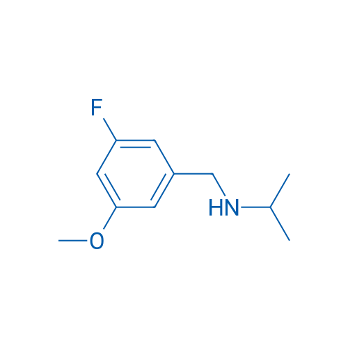 N-(3-Fluoro-5-methoxybenzyl)propan-2-amine 1g