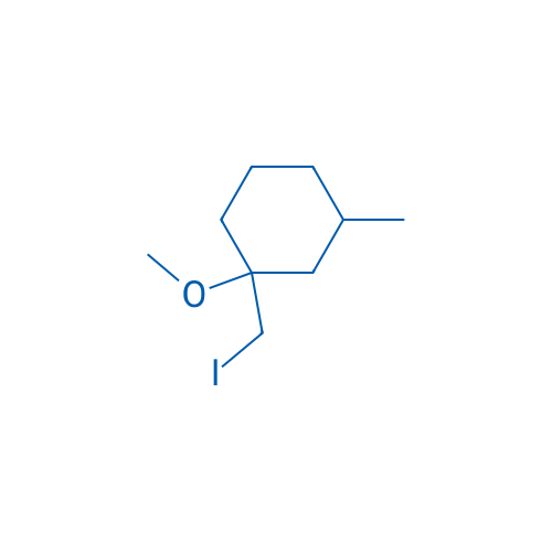 1-(Iodomethyl)-1-methoxy-3-methylcyclohexane 1g