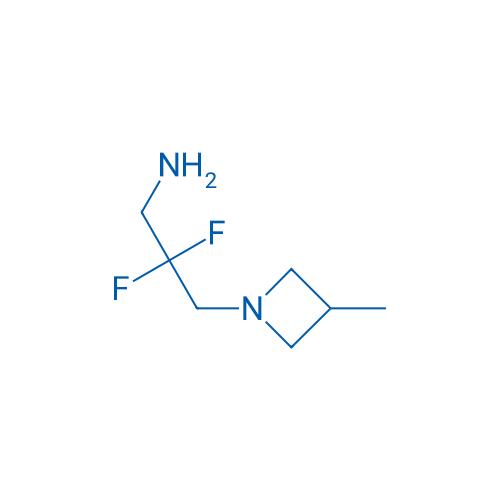2,2-Difluoro-3-(3-methylazetidin-1-yl)propan-1-amine 1g