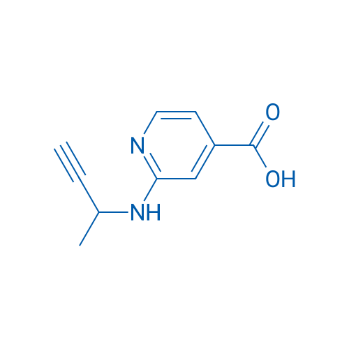 2-[(But-3-yn-2-yl)amino]pyridine-4-carboxylic acid 1g
