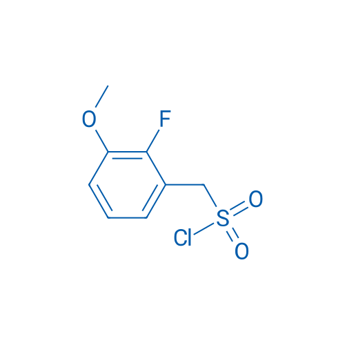 (2-Fluoro-3-methoxyphenyl)methanesulfonyl chloride 1g