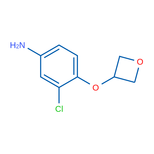 3-Chloro-4-(oxetan-3-yloxy)aniline 1g