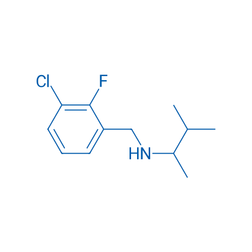 [(3-Chloro-2-fluorophenyl)methyl](3-methylbutan-2-yl)amine 5g