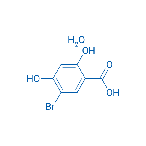 5-Bromo-2,4-dihydroxybenzoic acid hydrate 5g