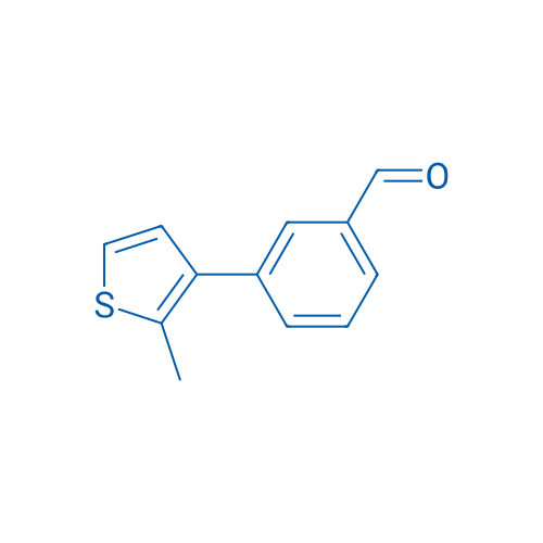 3-(2-Methylthiophen-3-yl)benzaldehyde 1g