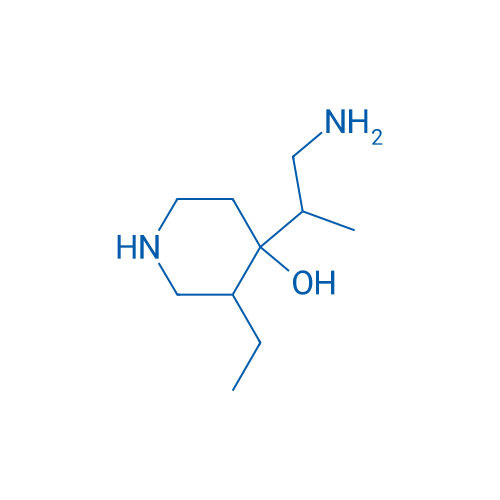 4-(1-Aminopropan-2-yl)-3-ethylpiperidin-4-ol 1g