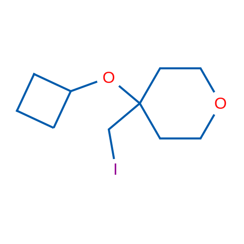 4-Cyclobutoxy-4-(iodomethyl)oxane 1g