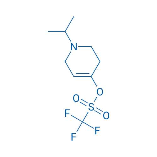 1-(Propan-2-yl)-1,2,3,6-tetrahydropyridin-4-yl trifluoromethanesulfonate 250mg
