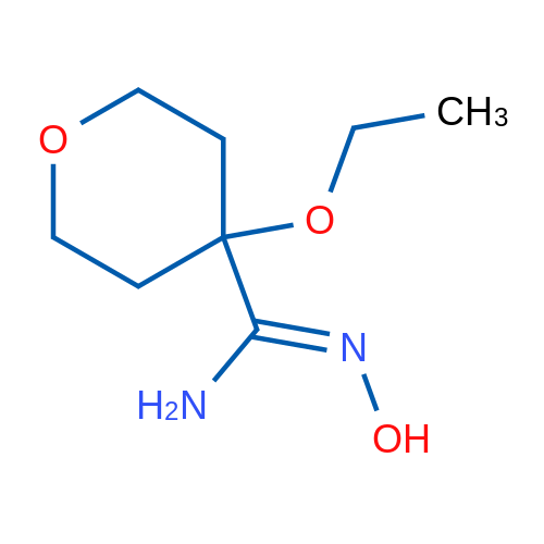 4-Ethoxy-N'-hydroxyoxane-4-carboximidamide 1g