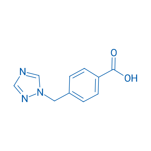 4-((1H-1,2,4-Triazol-1-yl)methyl)benzoic acid 100mg