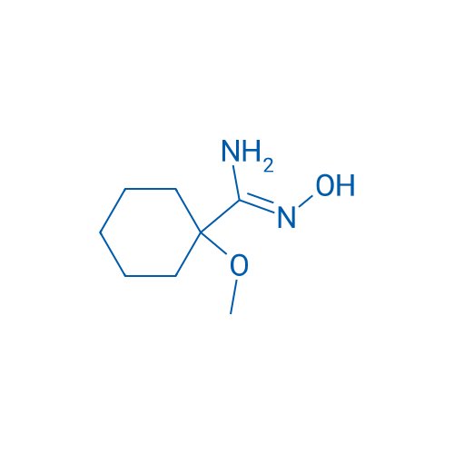 N'-Hydroxy-1-methoxycyclohexane-1-carboximidamide 1g
