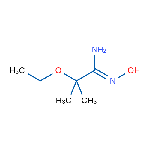 2-Ethoxy-N'-hydroxy-2-methylpropanimidamide 1g