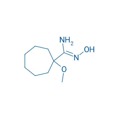 N'-Hydroxy-1-methoxycycloheptane-1-carboximidamide 1g