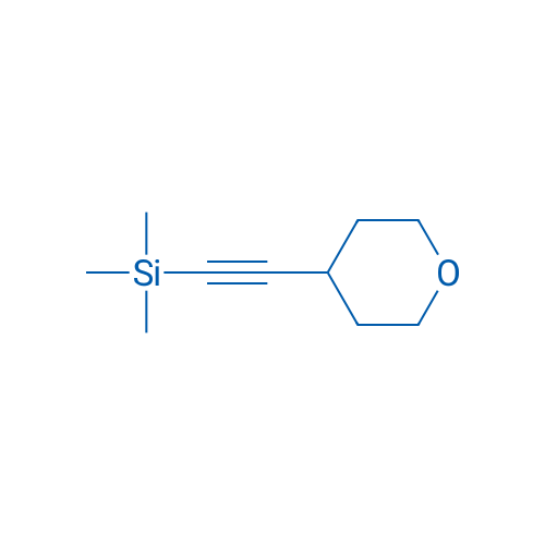 trimethyl(2-tetrahydropyran-4-ylethynyl)silane 1g
