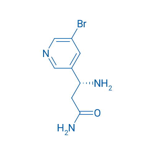 (3R)-3-Amino-3-(5-bromopyridin-3-yl)propanamide 1g