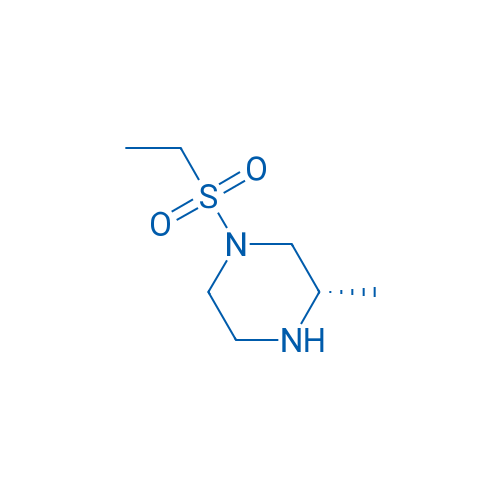 (S)-1-(Ethylsulfonyl)-3-methylpiperazine 100mg