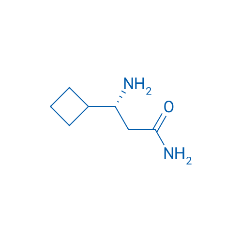 (3R)-3-Amino-3-cyclobutylpropanamide 1g