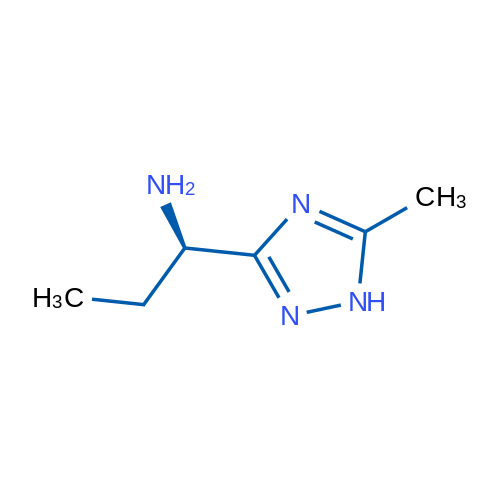 (1R)-1-(5-Methyl-1H-1,2,4-triazol-3-yl)propan-1-amine 1g