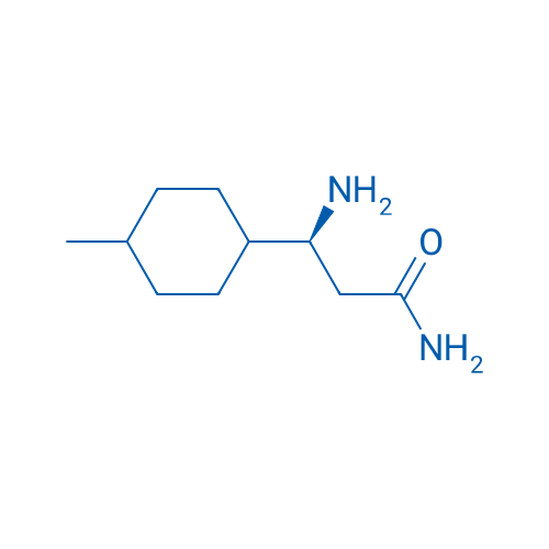 (3S)-3-Amino-3-(4-methylcyclohexyl)propanamide 1g