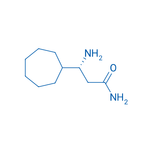 (3R)-3-Amino-3-cycloheptylpropanamide 1g