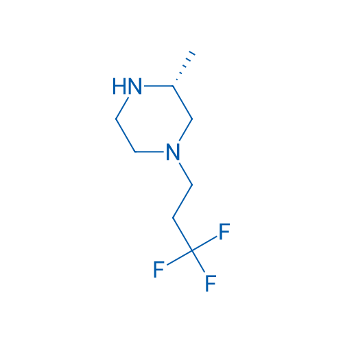 (3R)-3-Methyl-1-(3,3,3-trifluoropropyl)piperazine 1g
