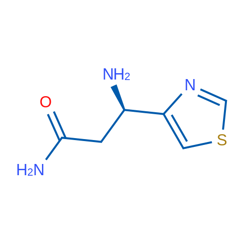 (3R)-3-Amino-3-(1,3-thiazol-4-yl)propanamide 1g